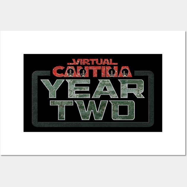 VC Year 2 Wall Art by Virtual Cantina 